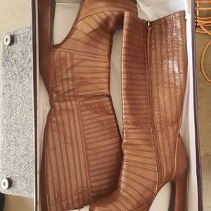 Brown Boots and Black Boots